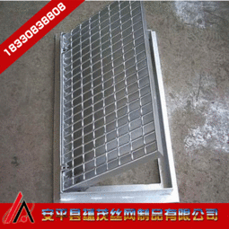 生產銷售鍍鋅鋼格板 井蓋板